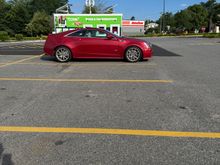 2012 Cadillac CTS-V Coupe (6.2l supercharged V8)