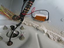This 8 Ohm, 100 watt "air cooled resistor" solved the CATS problem!!