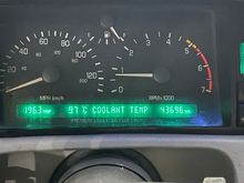 Coolant temp 92 Cadillac Eldorado