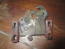 Finally, if all else fails, the catches themselves have slotted brackets, but undoing the OEM Pozi number 3 screws is fun and games as acccessibility os a nightmare. I am in the process of replacing mine with allen key headed bolts and hew headed bolts depending upon access.