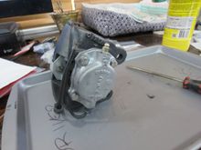 Same caliper after my "restoration" process