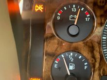 I still have these 2 lights, I have the power at the relay on both circuits, car will fire right up when I jump the circuits