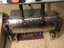 Stock F Type R V8 valved exhaust