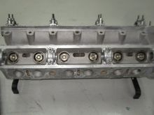 All valves installed
