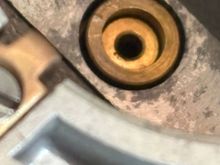 Jet on the front carb 