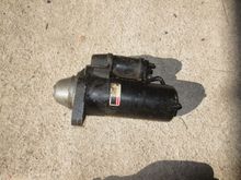 Original post-1987 OEM starter motor