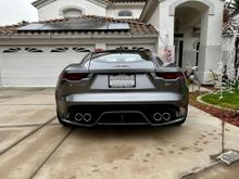 New (to me!) 2021 F-Type R! Has 18,000 miles on it. I live in Chandler in Arizona and collected it from a Jag dealer in LA last week and drove it home. Had a great six hours driving it home and getting to know it.

Love it! It was this or an M5 Competition and while I think overall the M5 is a better car this just made me feel a bit more special and it looks a million times better than the M5 (and to be fair the M5 is a ‘Q’ car so that’s intentional).