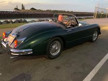 1958 XK150 SE OTS restored in 2002 by Memory Lane.
