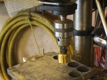 This Piece of Hard Rubber looked ideal for the Job and should make her Corner like a Go Kart.