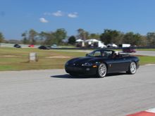 On Grand Prize of America track in Savannah - Savannah Speed Week