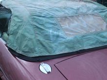 Genuine Browns Lane XJS Soft Top Delivery Cover Does anyone else have one?