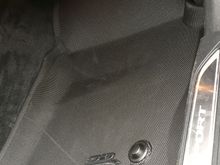 Front passenger side