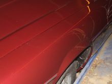 At this moment in time I was hating myself for being so damn Stupid, as to drive her right over the edge of the lifter where She them plummeted in to a very deep hole.

To be absolutely honest, I couldn't even bring myself to look.