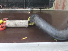 Homemade Radiator Bottom Hose Wrangler