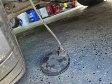 Part that was flopping around for dear life 