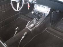 Interior after. EVERYTHING works as it should now.