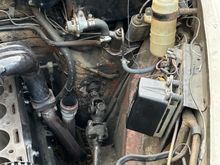 Where does the brake master cylinder go? what about the clutch cylinder?