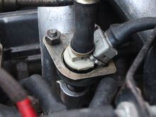 Even after a long Test drive the Injector arrived home Clean