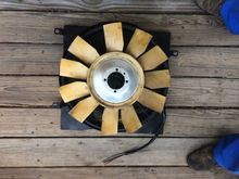 Comparison with original mechanical fan