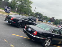 2004 xjr and 2014 xjr