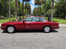 Lord Donnington after paint correction and ceramic coating. 