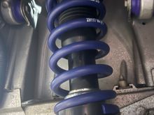 H&R sport lowering springs. Lowers 1.3”