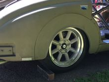 likely will rub.  shots for grins