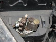 vw dual brake master cylinder in a manual mk1