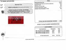 CA Paid Registration through 02/26 Buyer does not have to do anything except pay a $15 Transfer Fee