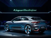 iPace Launch Los Angeles 