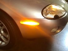 Amber LED