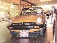 my 1975 MGB