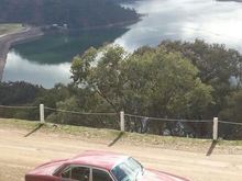 mount pinniger near lake eildon