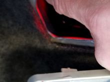 black pointy plastic