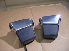 XJ sII front bumper overrider, Euro spec