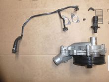 replaced Bits plastic elbow failed