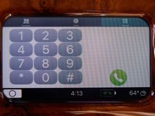 Place/receive calls & talk hands-free