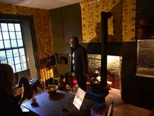 Henry Wadsworth Longfellow's kitchen