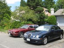Garage - Jaguar S-Type