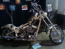 Custom paint looked like Birch Bark.  Very nice.