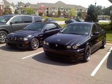 Never thought my car would look meaner than an M3...