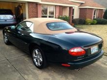 Rear Drivers Side - Learning how to pull scratches.