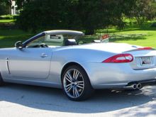 XKR wheels