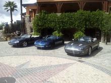 3 XKs in Napa
