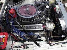 radiator, fans, condenser, trans cooler, engine cooler are installed