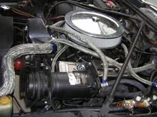 1974 XJ6L lumped with a Chevy 350