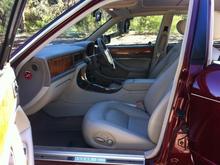 XJX300 Interior