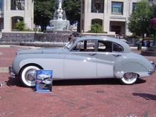 1962 Mark IX.  By far the best car there for classics.  The only flaw in the car was some of the chrome on the rear was showing signs of age and could have stood to be re-chromed.