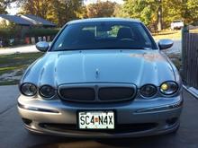 Replaced the Chrome grill with a Body-Color grill.