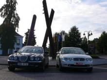 Belgium, the purchase of Rover 75